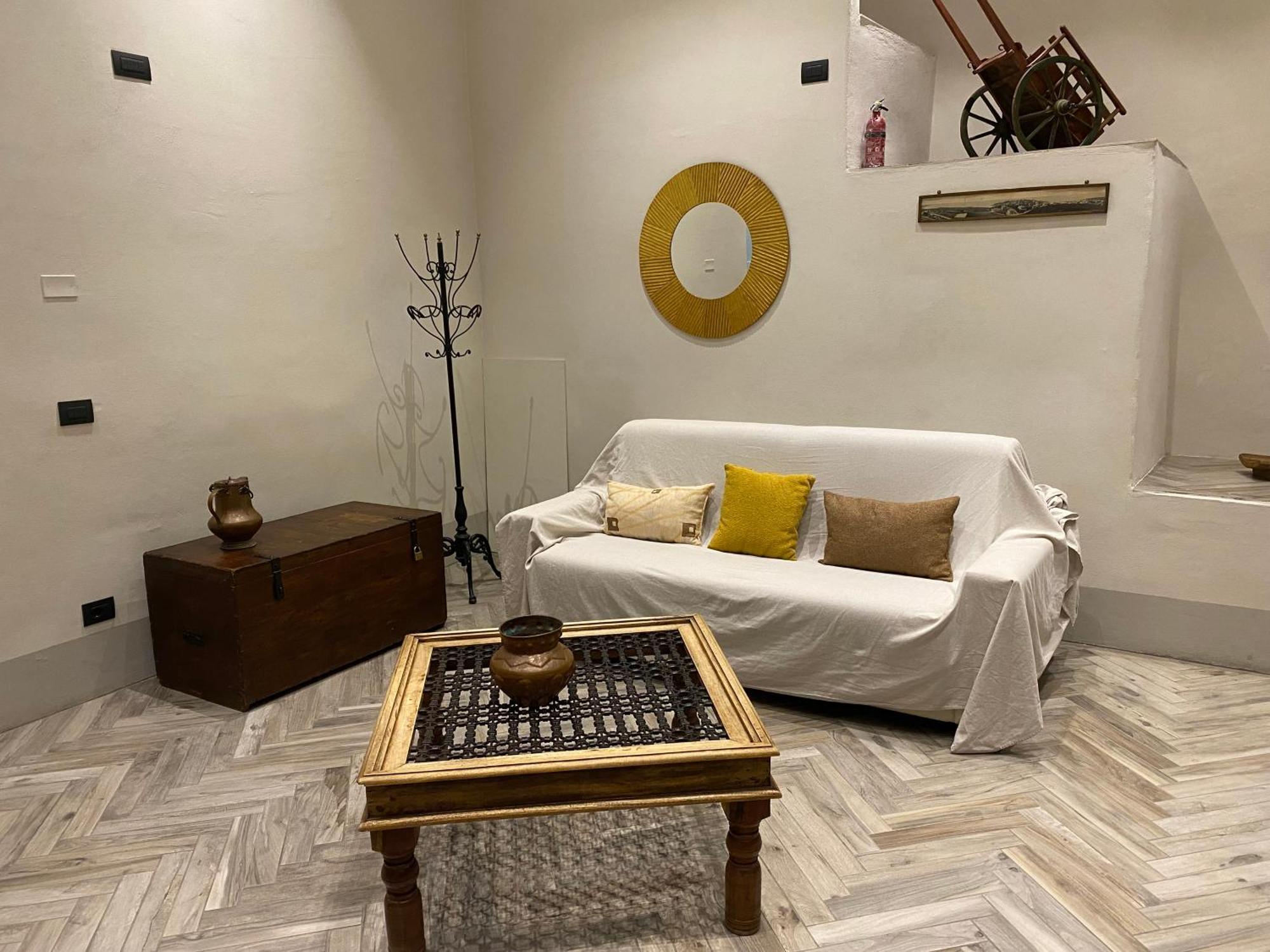 Loft Vicolo Di Vallepiatta 2 Min Piazza Del Campo Con Parcheggio Siena Exterior foto